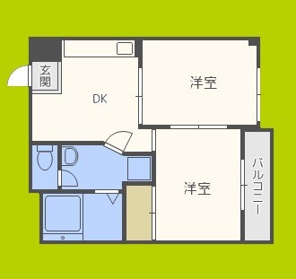 オリエンタル加美 間取り