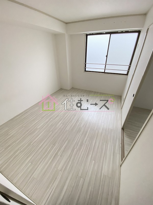 オリエンタル加美 ベッドルーム