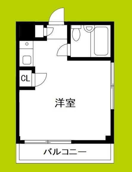 シャトー平野 間取り