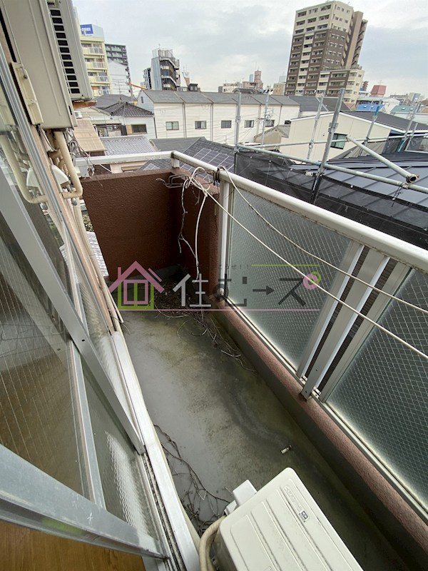 シャトー平野 ベランダ