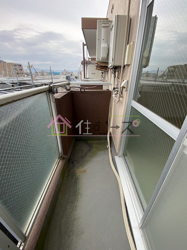 シャトー平野 ベランダ