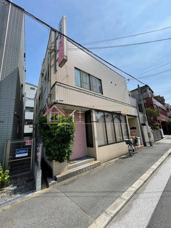 フレグランス阿倍野 外観