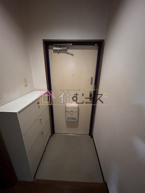 フレグランス阿倍野 玄関