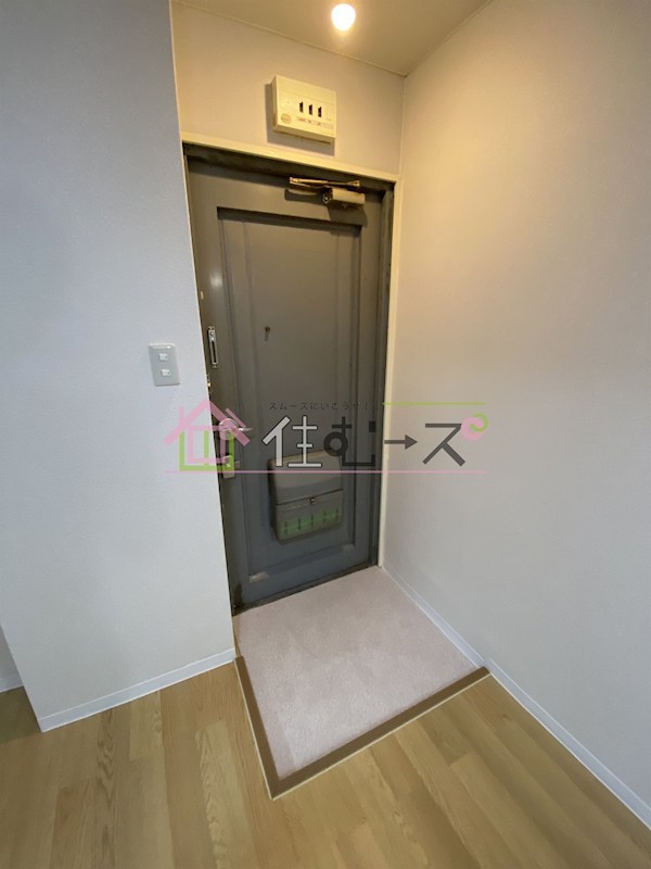 OK平野ハイツ 玄関
