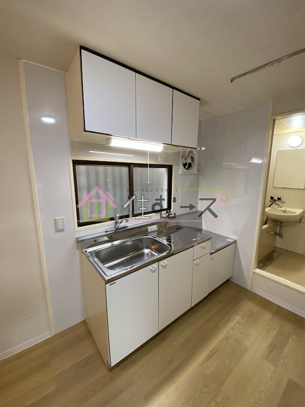 OK平野ハイツ キッチン