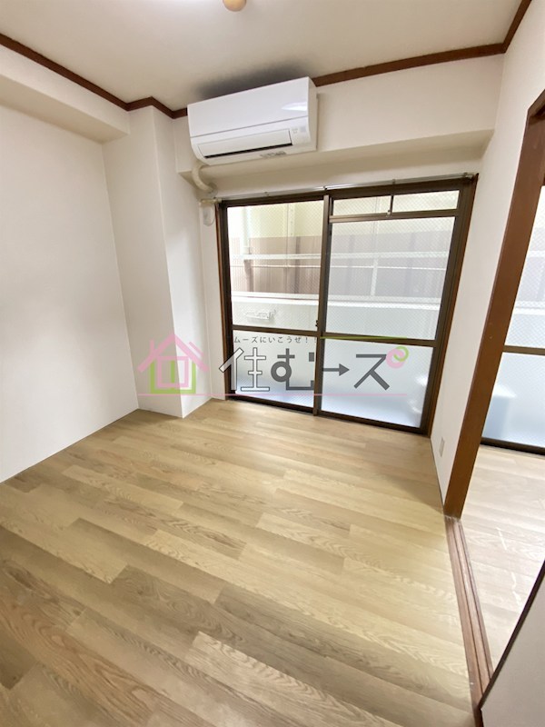 OK平野ハイツ ベッドルーム