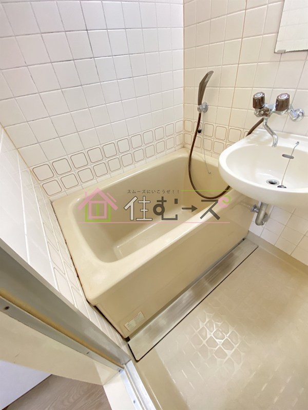 OK平野ハイツ 風呂画像