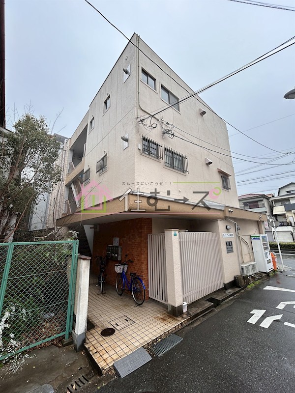 アッシュコート阿倍野 外観