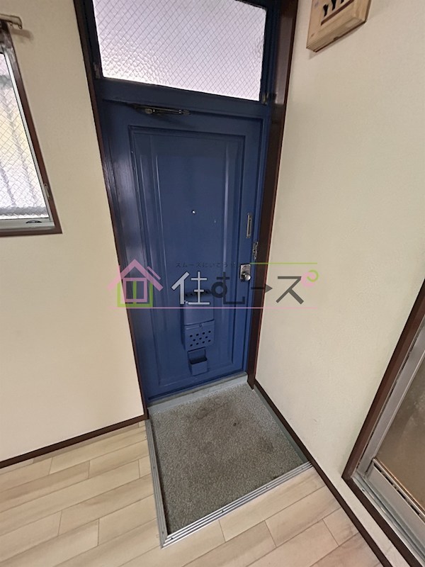 アッシュコート阿倍野 玄関