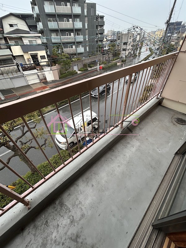 アッシュコート阿倍野 ベランダ