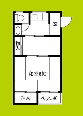 ユートーマンション 間取り