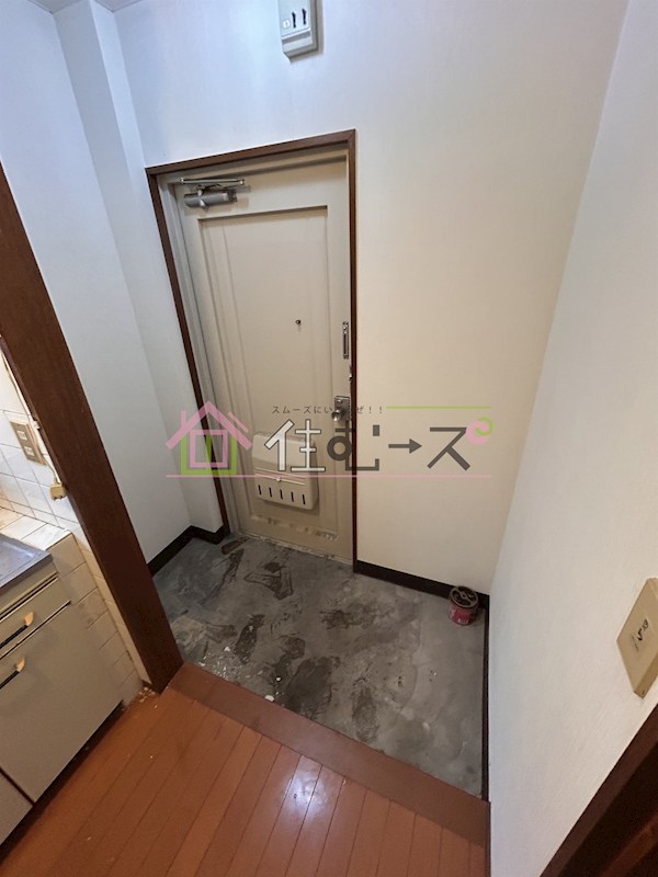 ユートーマンション 玄関