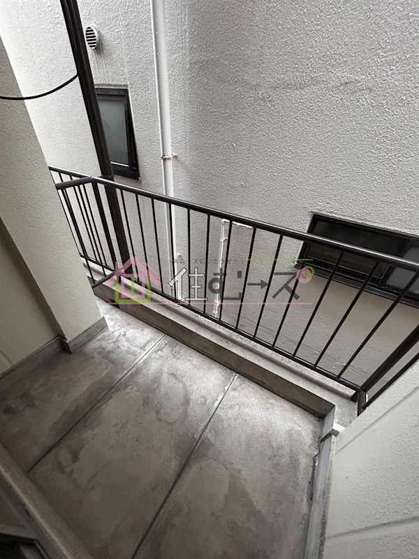 ユートーマンション ベランダ