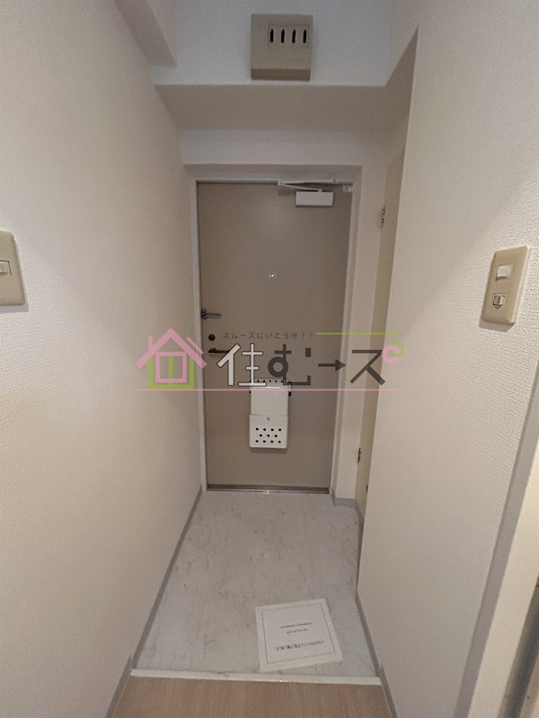 パークサイド上本町駅前 玄関