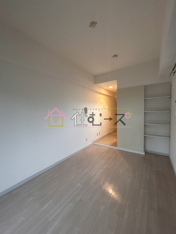 パークサイド上本町駅前 リビング