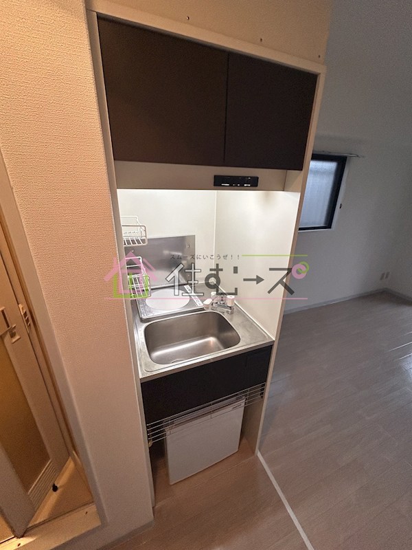 パークサイド上本町駅前 キッチン