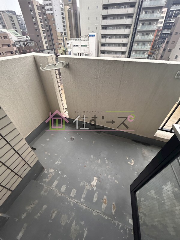 パークサイド上本町駅前 ベランダ