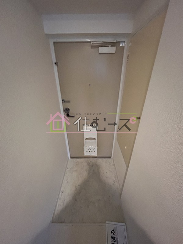 パークサイド上本町駅前 玄関