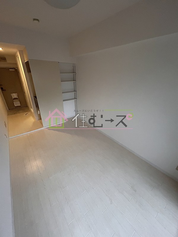 パークサイド上本町駅前 リビング