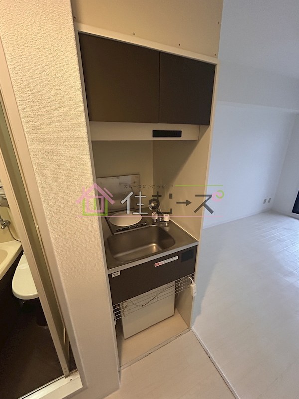 パークサイド上本町駅前 キッチン