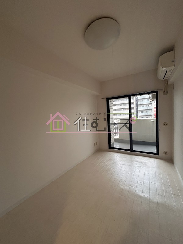 パークサイド上本町駅前 ベッドルーム