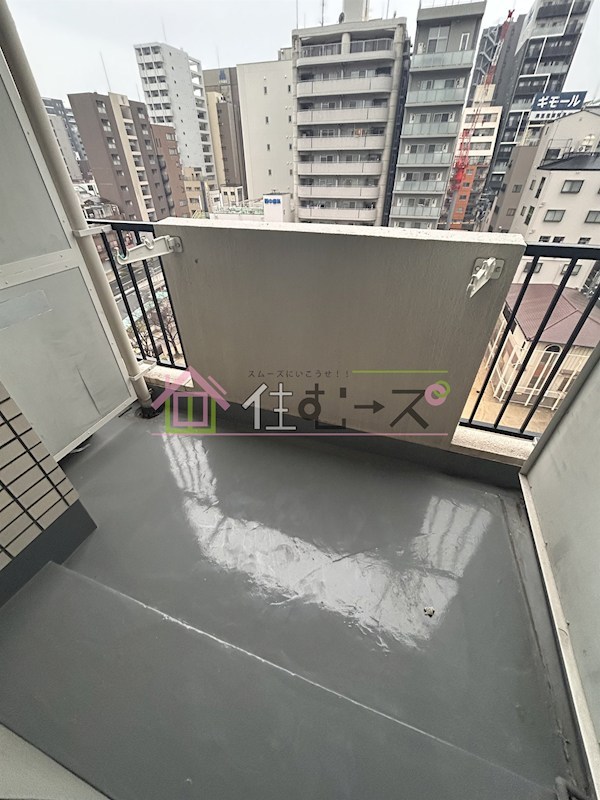 パークサイド上本町駅前 ベランダ