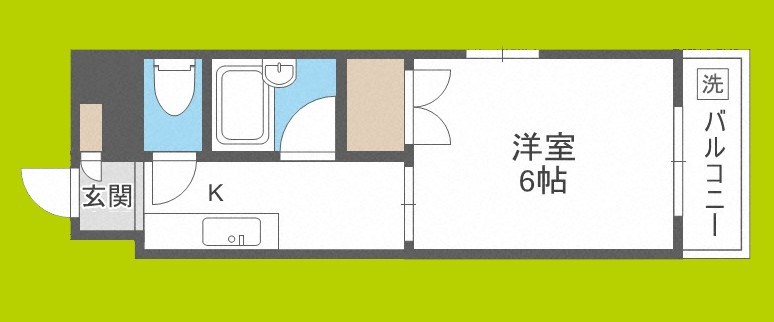 DO九条Ⅰ 間取り