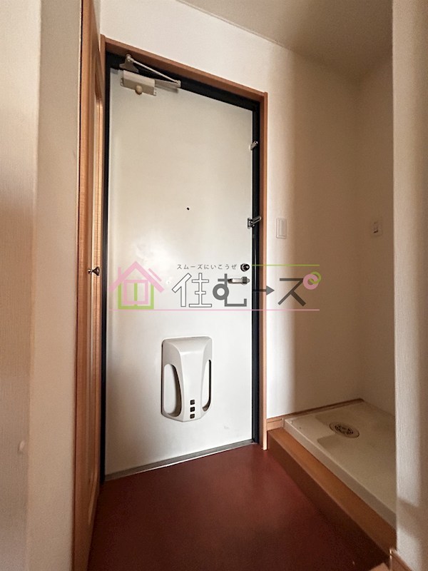 エイチ・ツー・オー今福 玄関