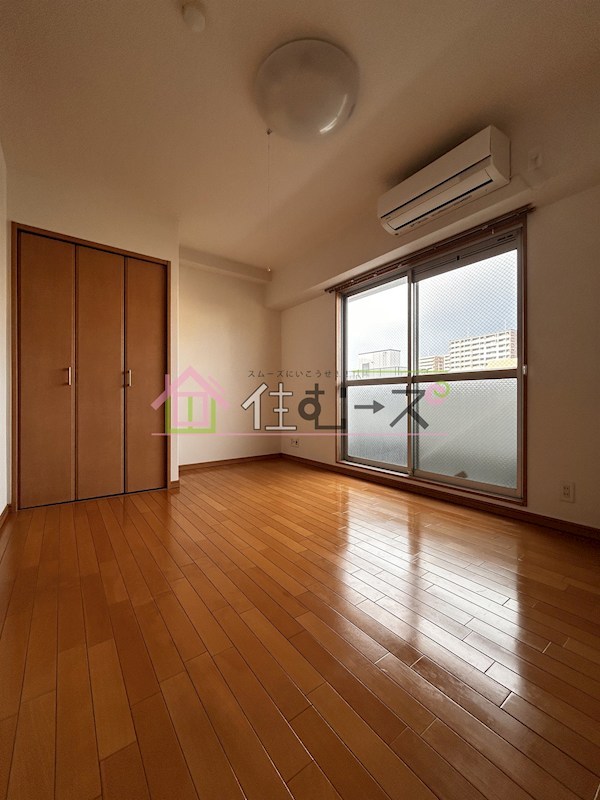 エイチ・ツー・オー今福 ベッドルーム