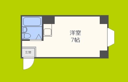 オックスフォード今川 間取り