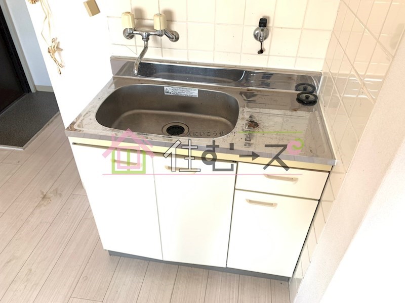 オックスフォード今川 キッチン