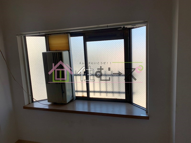 オックスフォード今川 ベランダ