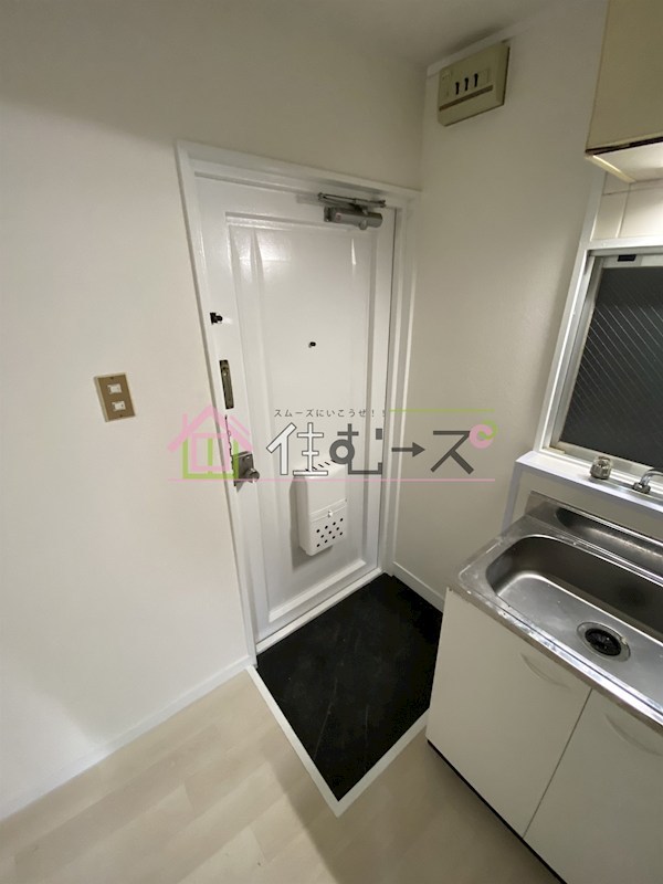 ジュネスシャトー11 玄関