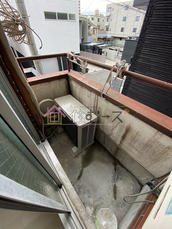 ジュネスシャトー11 ベランダ