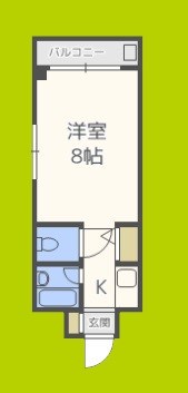 ドゥリーム新今里 間取り