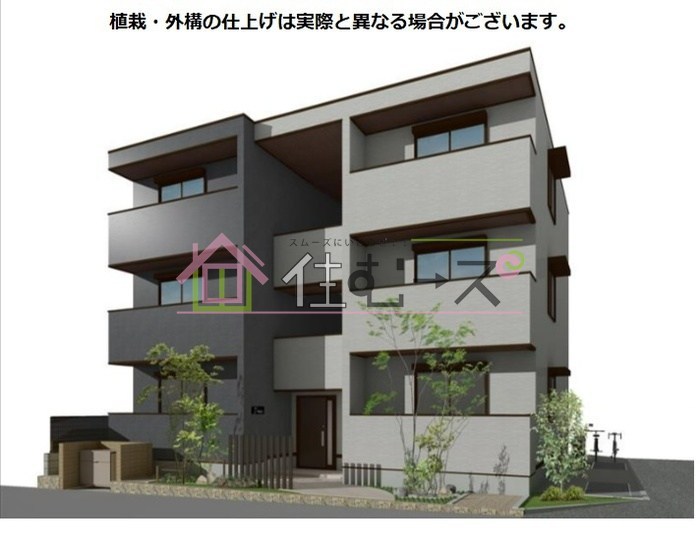 カームコート門戸 外観