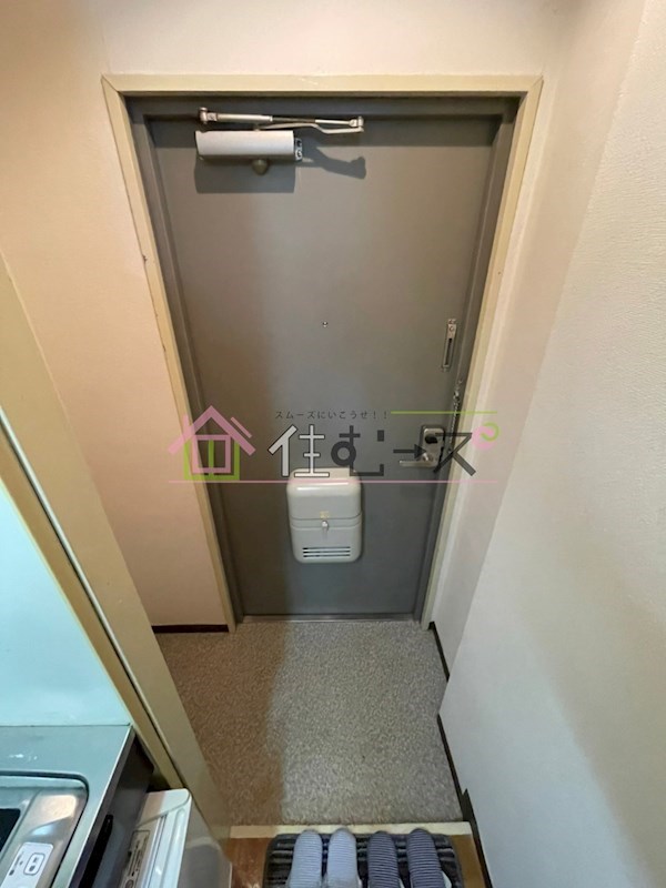 YOUハイム南巽 玄関