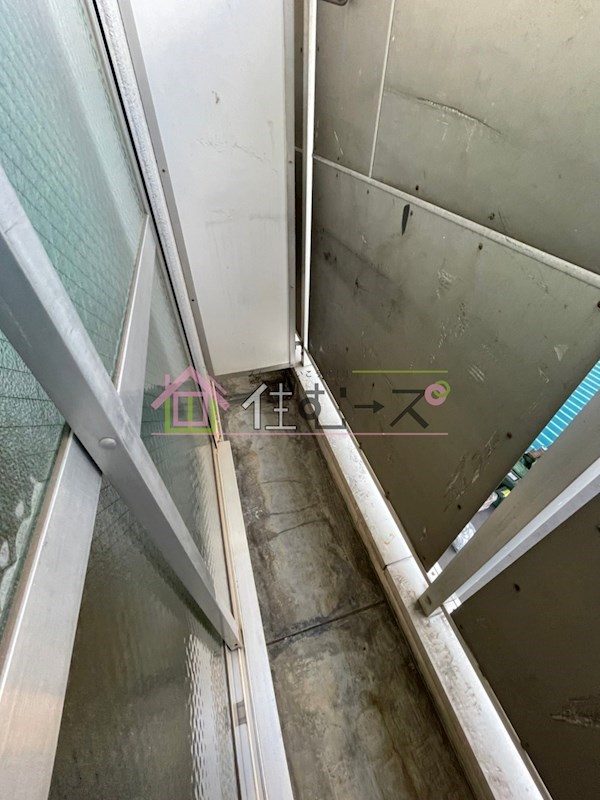 YOUハイム南巽 ベランダ