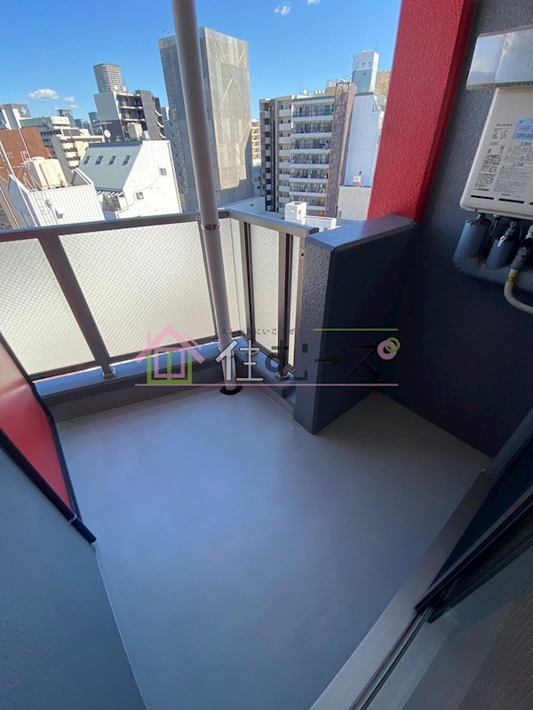 Perfect　Life九条 ベランダ