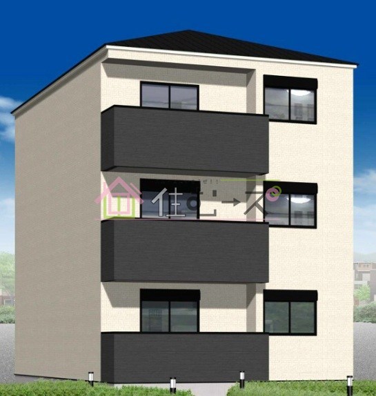 羽曳野新築PJ 外観