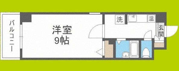 エトワール25 間取り