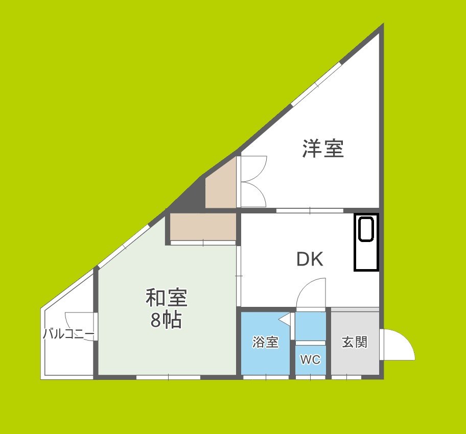 高橋マンション 間取り