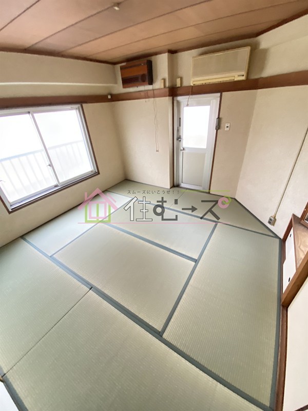 高橋マンション ベッドルーム