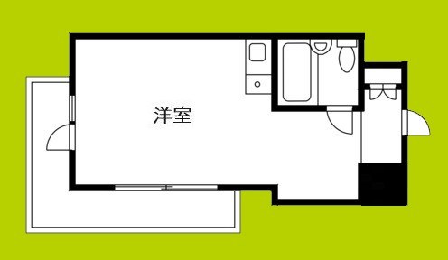 ホーユウコンフォルト東住吉 間取り