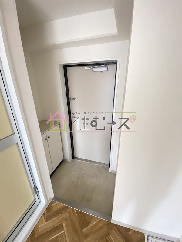 ホーユウコンフォルト東住吉 玄関