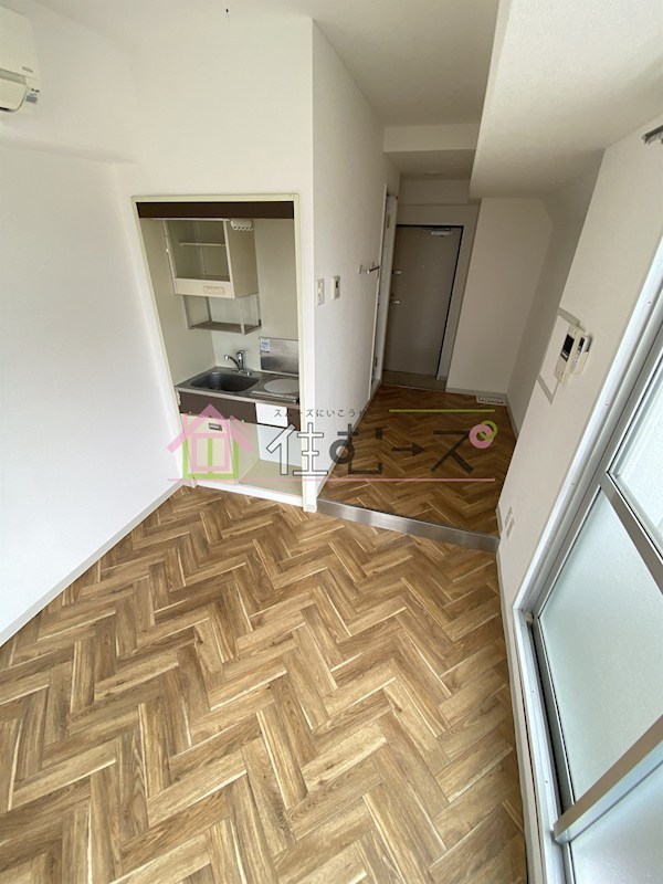 ホーユウコンフォルト東住吉 リビング