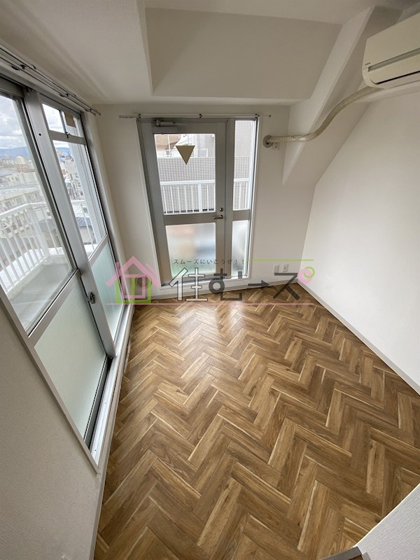 ホーユウコンフォルト東住吉 ベッドルーム