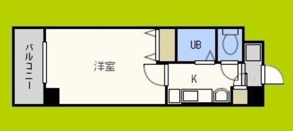 M'プラザ蒲生四駅前 間取り