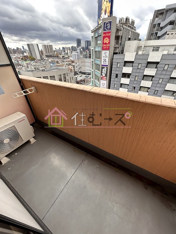 M&amp;#39;プラザ蒲生四駅前 ベランダ
