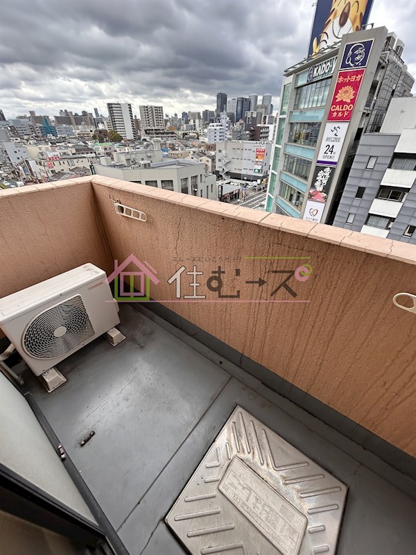 M&amp;#39;プラザ蒲生四駅前 ベランダ